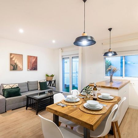 Apartamento A 140 M Playa Canelinas- 2 Habit. 4-6 Pax Санхенхо Экстерьер фото