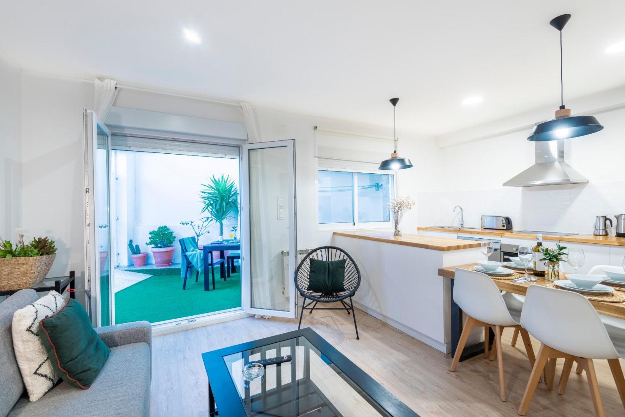 Apartamento A 140 M Playa Canelinas- 2 Habit. 4-6 Pax Санхенхо Экстерьер фото